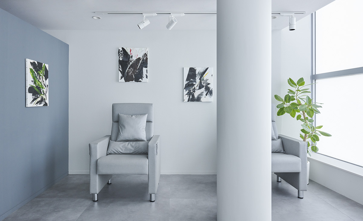 サロン内観 Photo：Junpei Kato